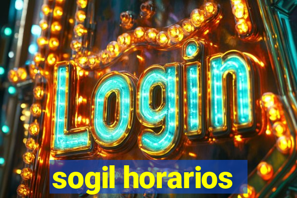 sogil horarios